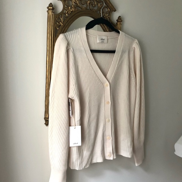 Aritzia Wilfred Carina Cardigan - Picture 9 of 9